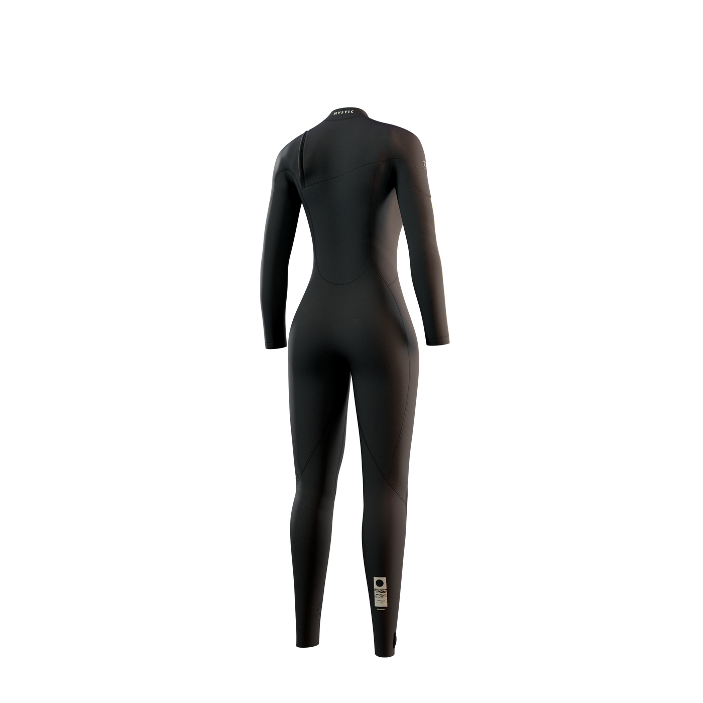 Mystic - The One Fullsuit 4/3mm Zipfree Women - Black - 2024