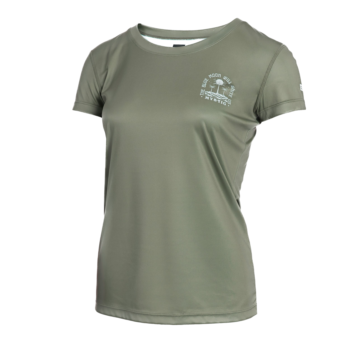 Mystic - Ignite Rash Vest Women - Olive Green - 2022