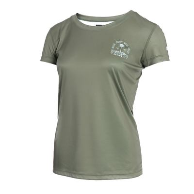 Mystic - Ignite Rash Vest Women - Olive Green - 2022