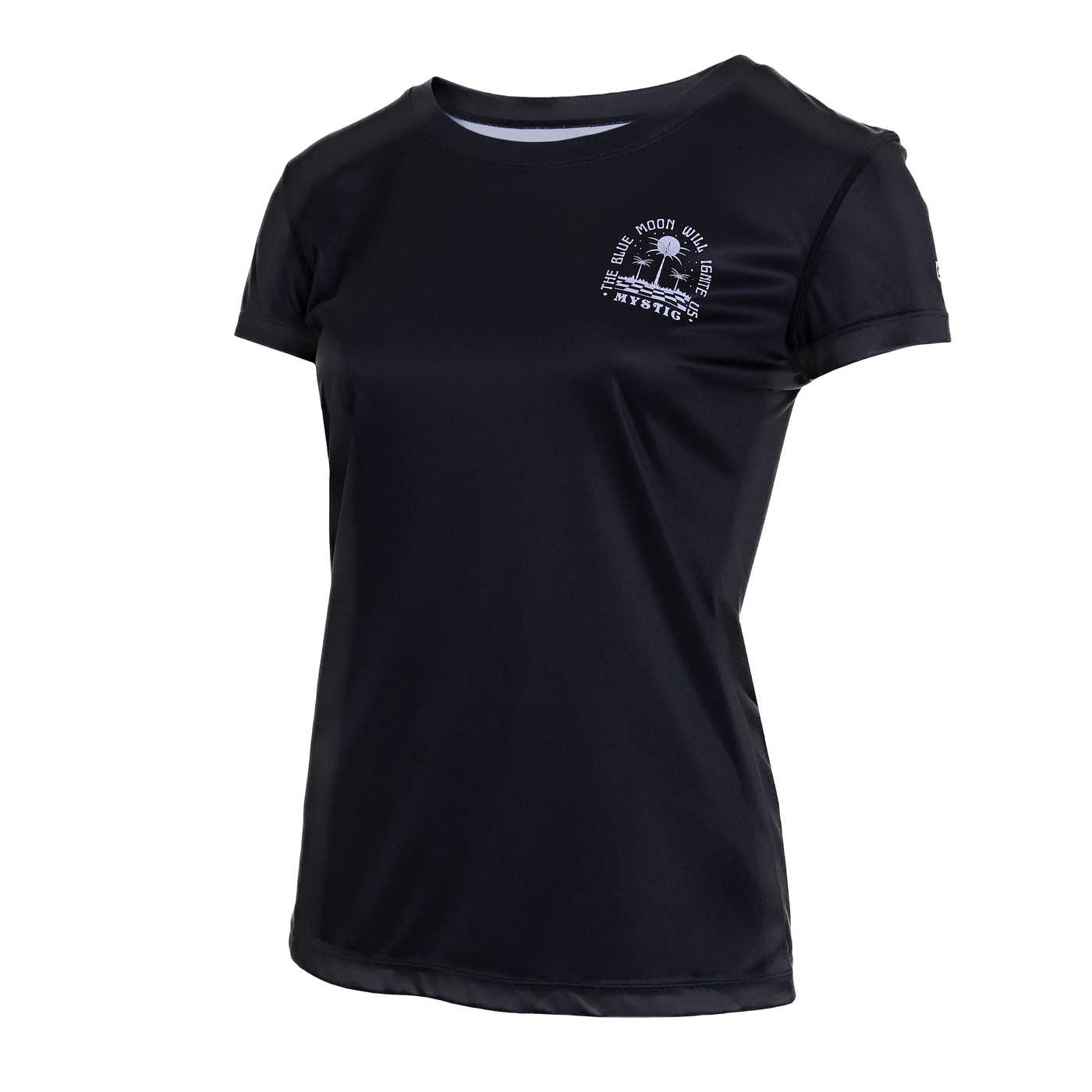 Mystic - Ignite Rash Vest Women - Black - 2022