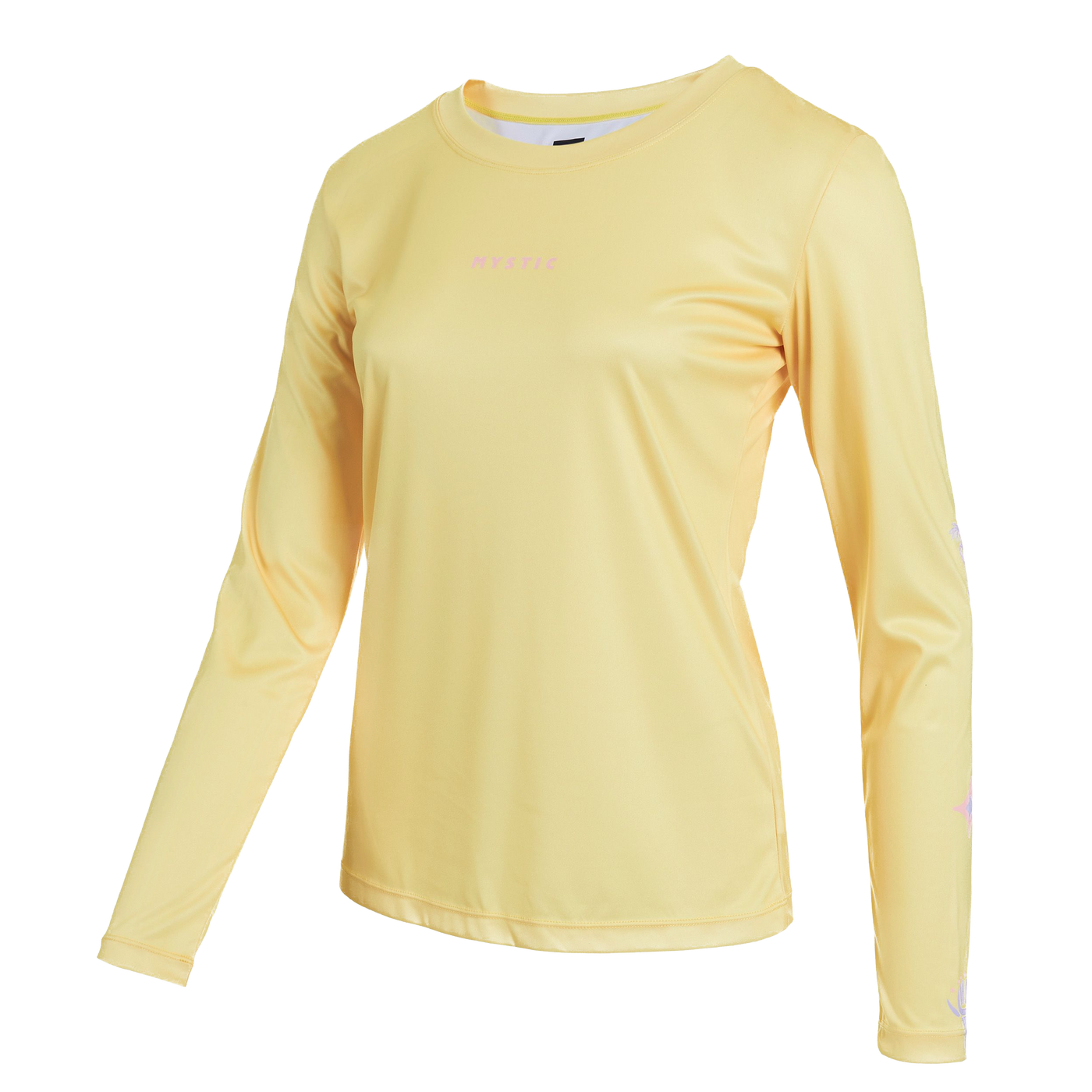 Mystic - Paradise Long Sleeve Quickdry Women - Yellow - 2022