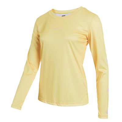 Mystic - Paradise Long Sleeve Quickdry Women - Yellow - 2022