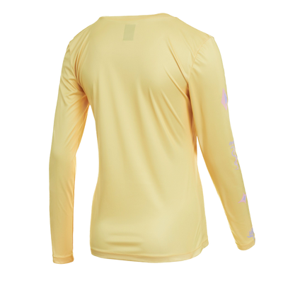 Mystic - Paradise Long Sleeve Quickdry Women - Yellow - 2022