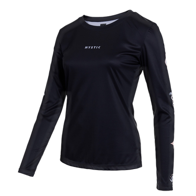 Mystic - Paradise Long Sleeve Quickdry Women - Black - 2022