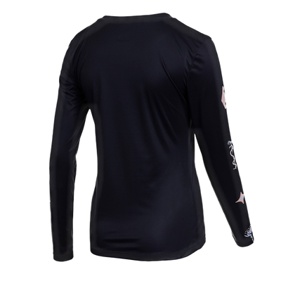 Mystic - Paradise Long Sleeve Quickdry Women - Black - 2022