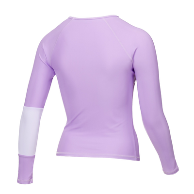 Mystic - Jayde Long Sleeve Rash Vest Women - Lilac - 2022