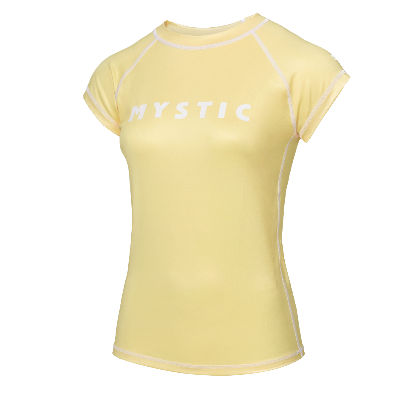 Mystic - Star Short Sleeve Rashvest Women - Yellow - 2023