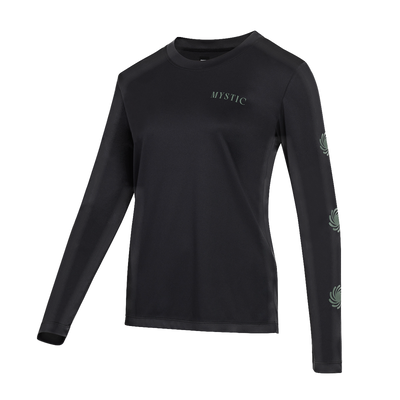 Mystic - Jayde L/S Loose Quickdry - Black - 2023