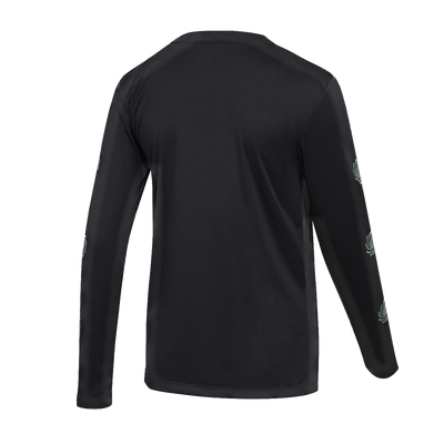 Mystic - Jayde L/S Loose Quickdry - Black - 2023