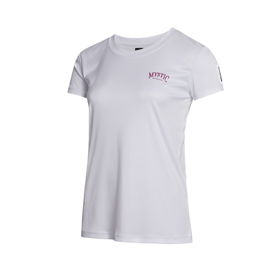 Mystic - Jayde Short Sleeve Loose Quickdry - White - 2023