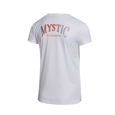 Mystic - Jayde Short Sleeve Loose Quickdry - White - 2023