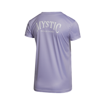 Mystic - Jayde S/S Loose Quickdry - Dusty Lilac - 2023