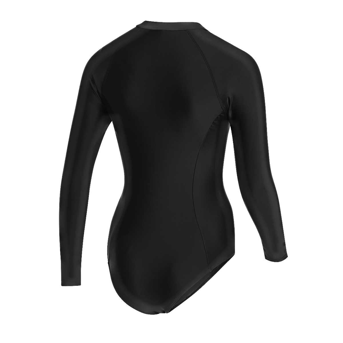 Mystic - Jayde Long Sleeve Swimsuit - Black - 2023