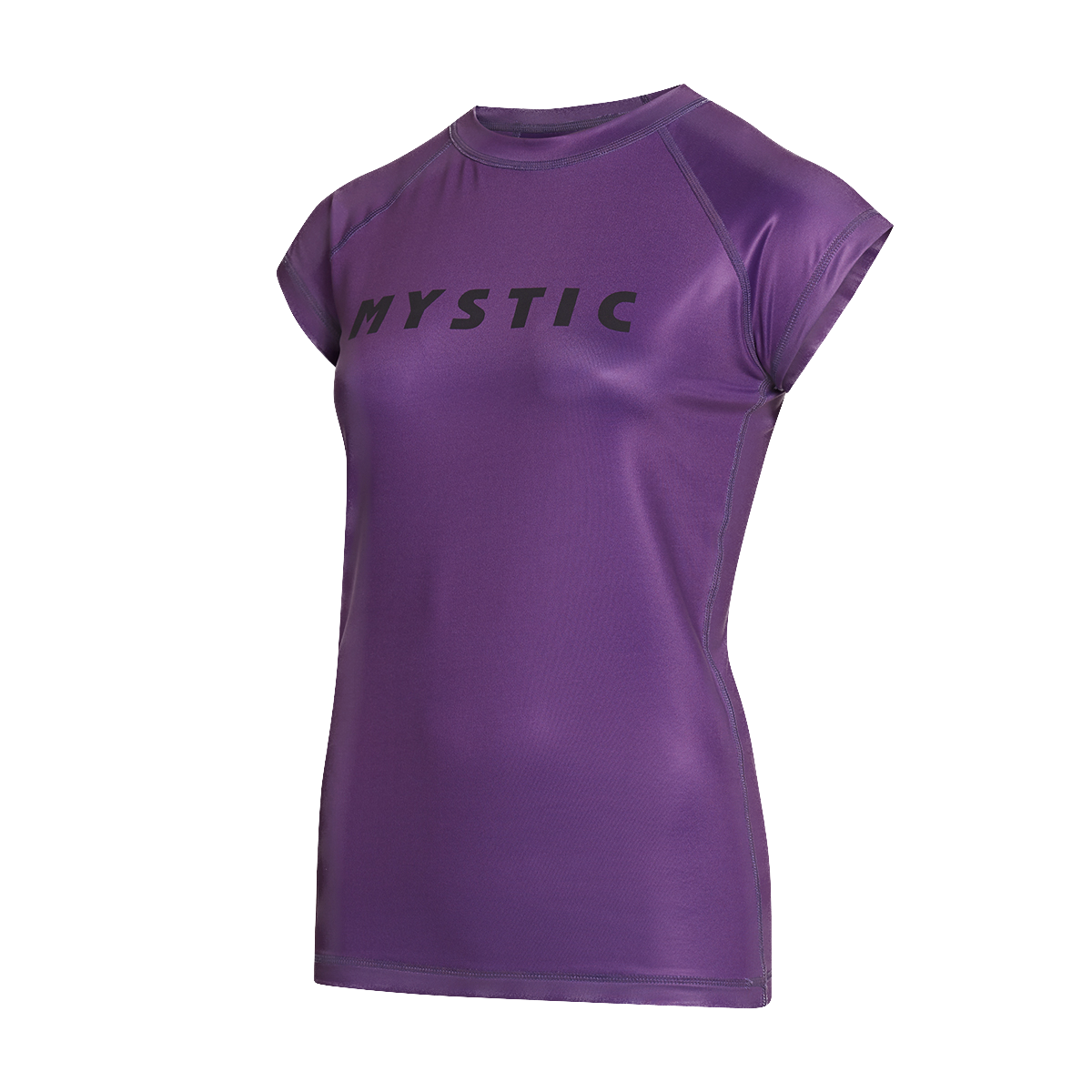 Mystic - Star Short Sleeve Rashvest Women - Sunset Purple - 2023