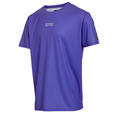 Mystic - Tactic S/S Loosefit Quickdry - Purple - 2024