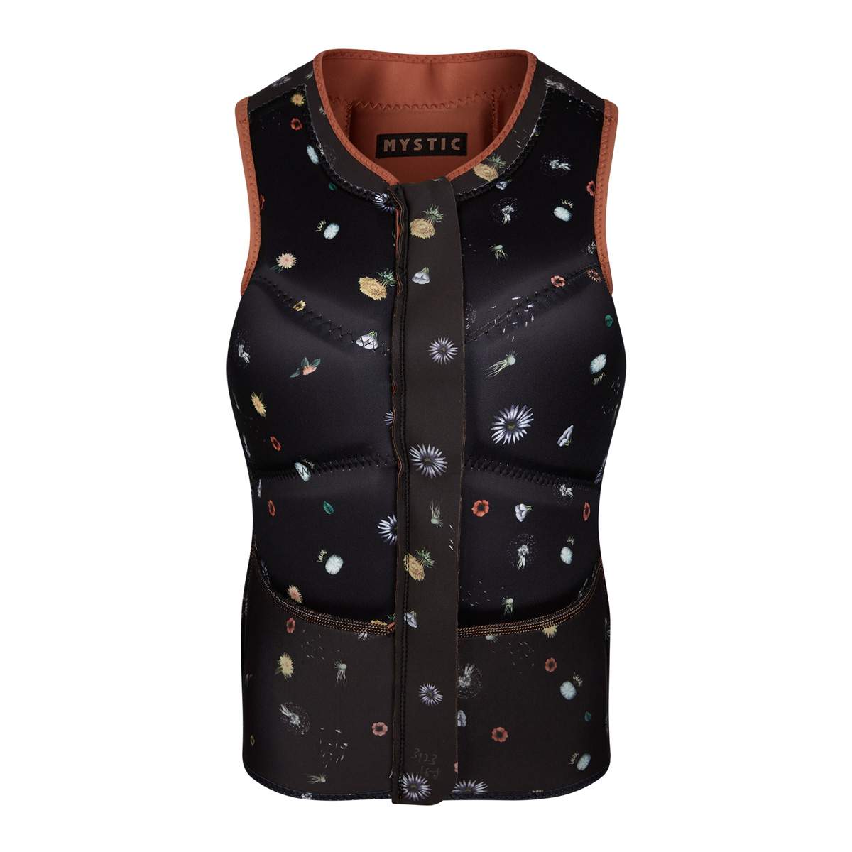 Mystic - Diva Kite Impact Vest - Rusty Red - 2021