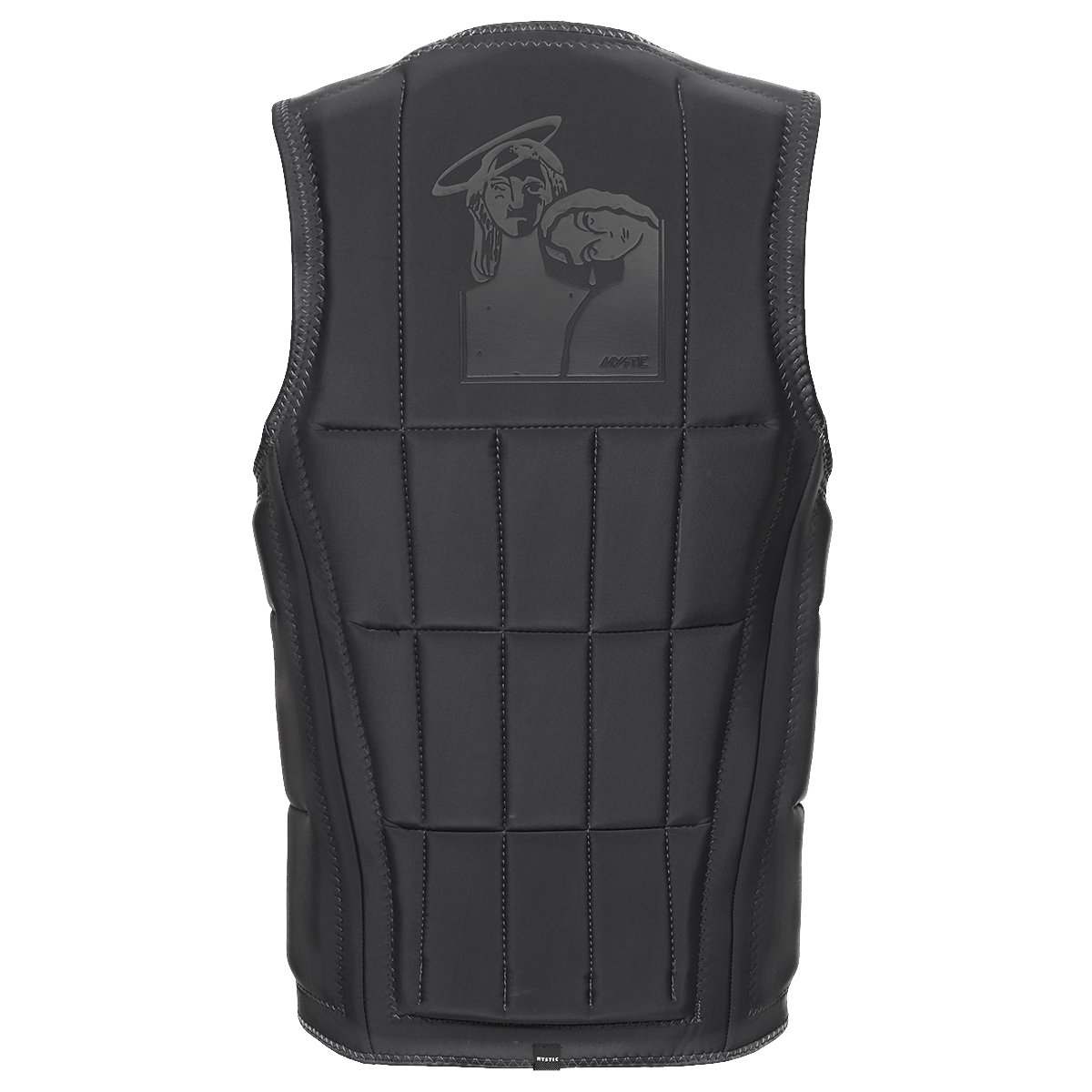 Mystic - Anarchy Impact Vest Fzip Wake - Grey - 2023