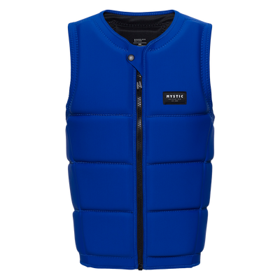 Mystic - Star Impact Vest Fzip Wake - Blue - 2024
