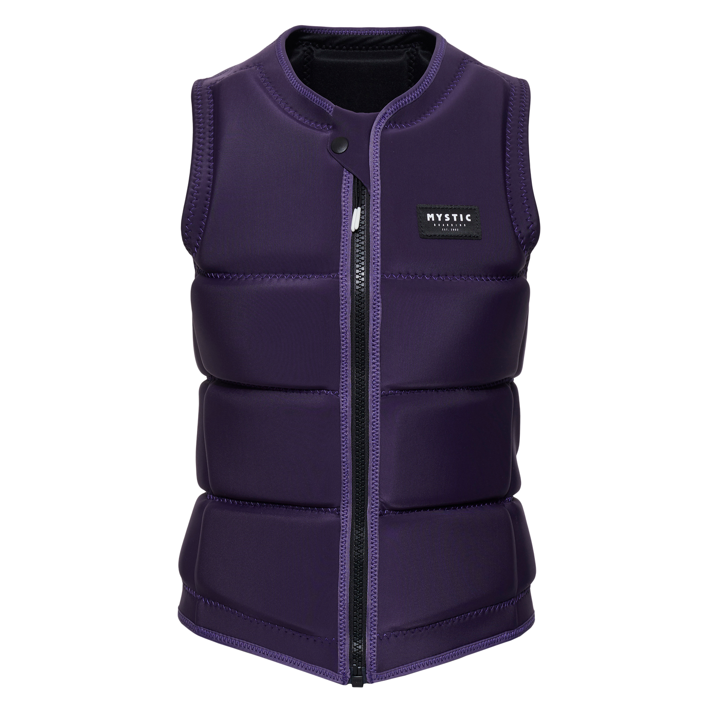 Mystic - Star Impact Vest Fzip Wake Women - Deep Purple - 2024