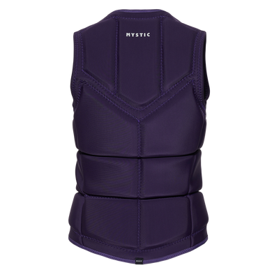 Mystic - Star Impact Vest Fzip Wake Women - Deep Purple - 2024
