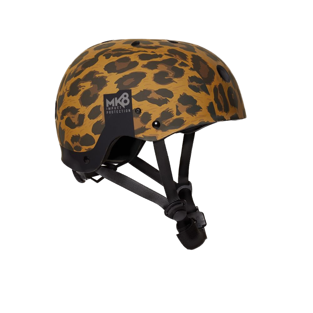 Mystic - MK8 X Helmet - Leopard | Buy Wake UK 2