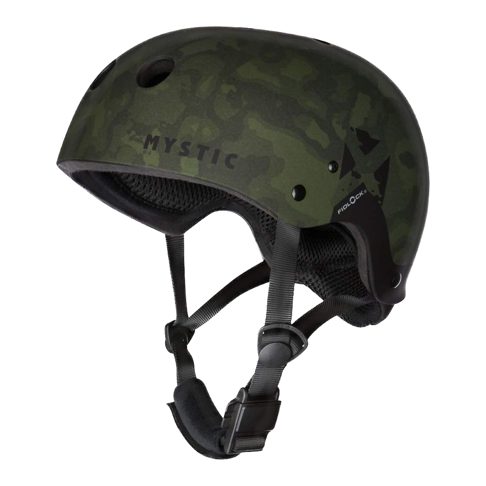 Mystic - MK8 X Helmet - Camouflage | Buy Wake UK | 1