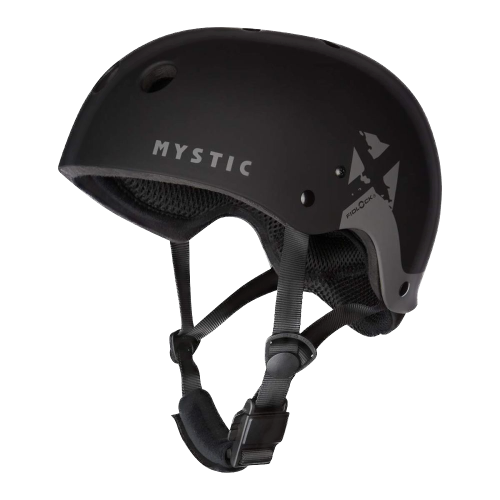 Mystic - MK8 X Helmet - Black | Buy Wake UK | 1