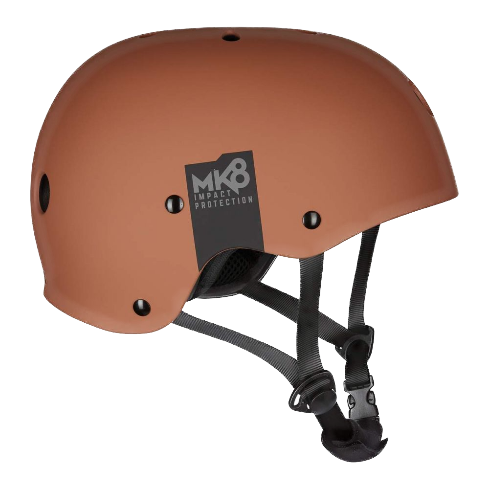 Mystic - MK8 Helmet - Rusty Red | Buy Wake UK | 2