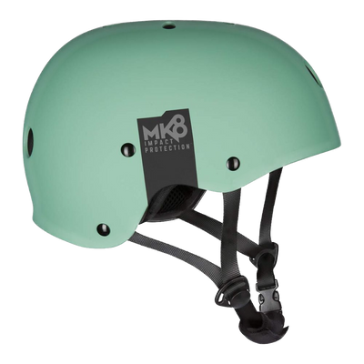 Mystic - MK8 Helmet - Sea Salt Green | Buy Wake UK | 2