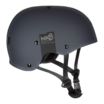 Mystic - MK8 Helmet - Phantom Grey | Buy Wake UK 2