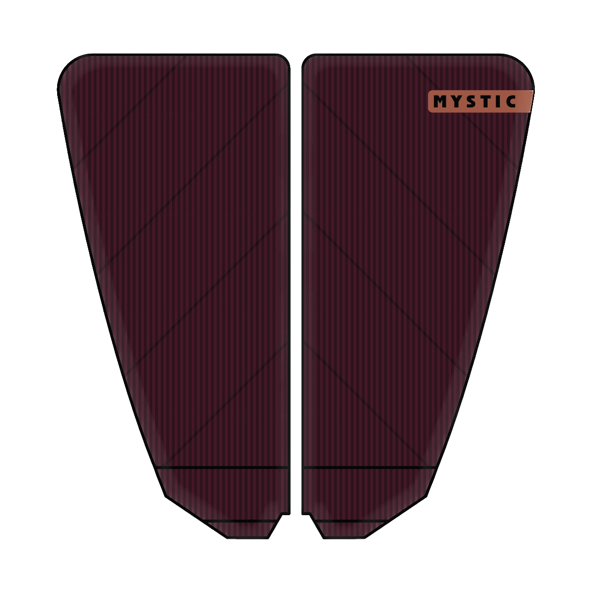 Mystic - Ambush Tailpad Classic Shape - Merlot - 2023