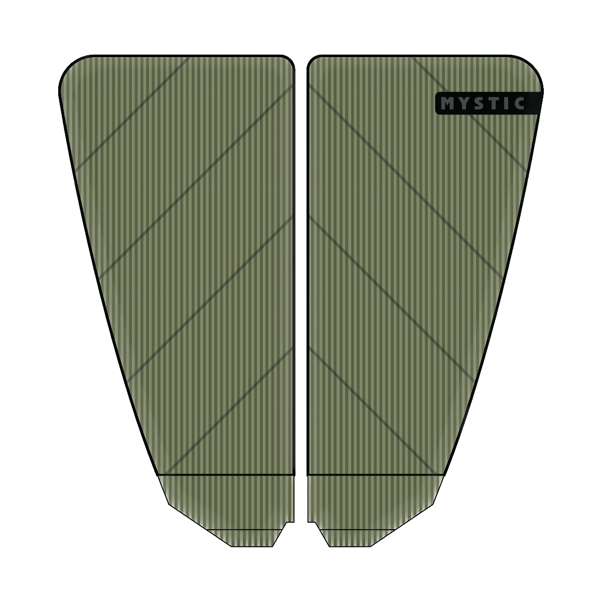 Mystic - Ambush Tailpad Classic Shape - Army - 2023