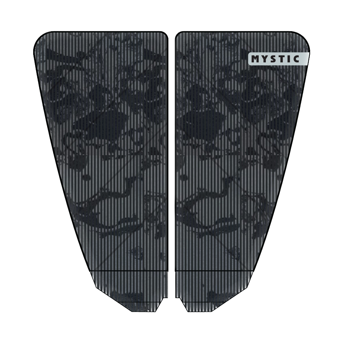 Mystic - Ambush Tailpad Classic Shape - Black - 2023