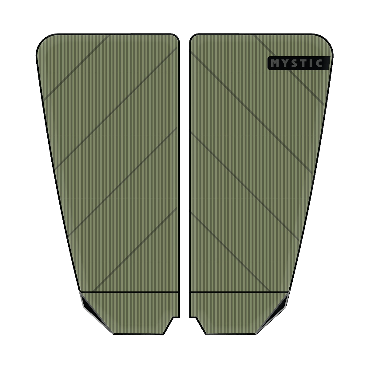 Mystic - Ambush Tailpad Stubby Shape - Army - 2023