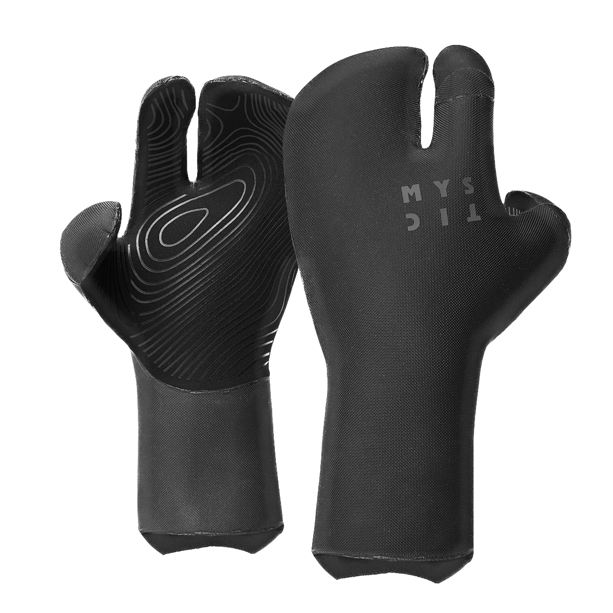 Mystic - Supreme Glove 5mm Lobster - Black - 2024