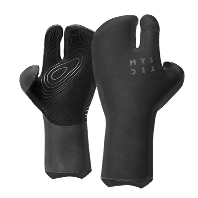 Mystic - Supreme Glove 5mm Lobster - Black - 2024