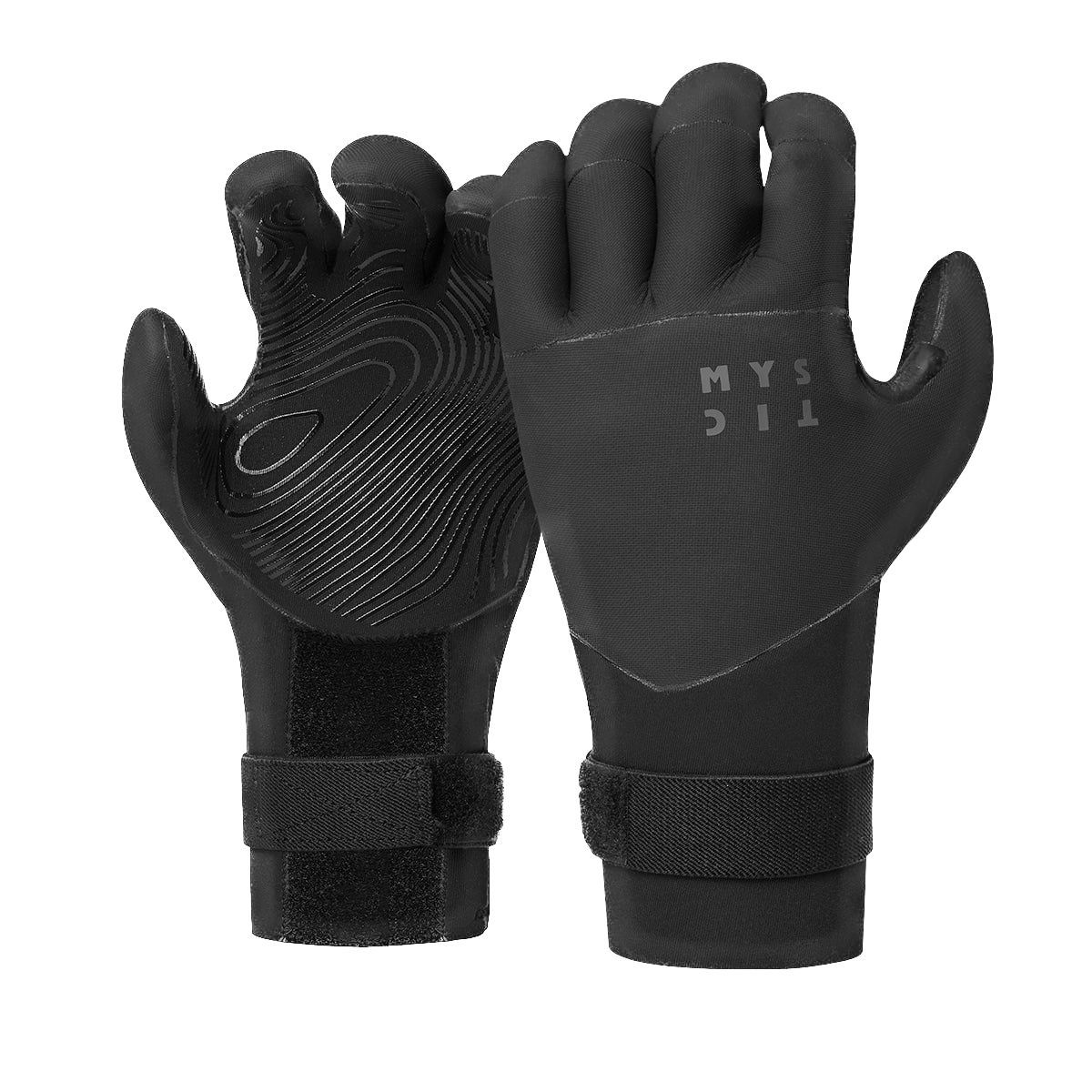 Mystic - Supreme Glove 4mm 5 Finger Precurved - Black - 2024