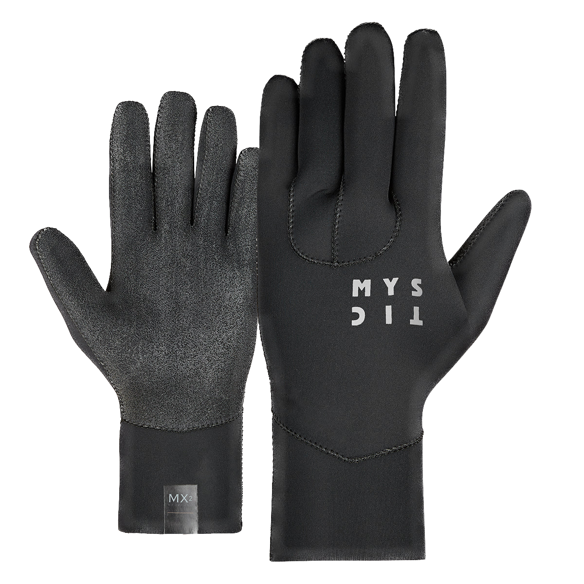 Mystic - Ease Glove 2mm 5Finger - Black - 2024