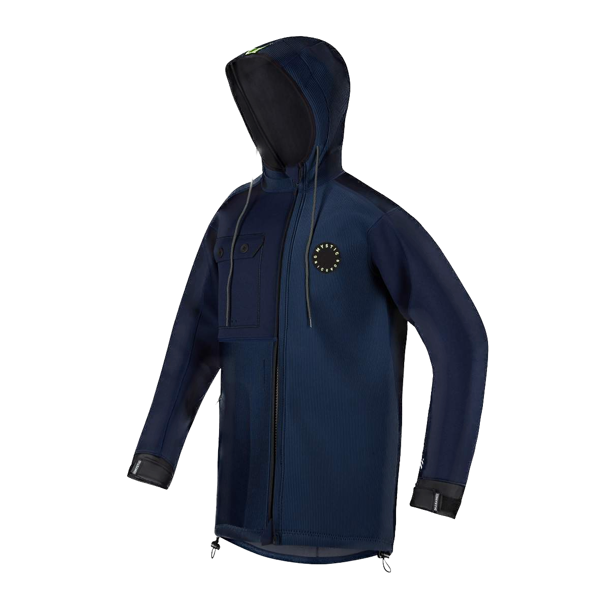 Mystic - Ocean Jacket - Navy/Lime - 2023