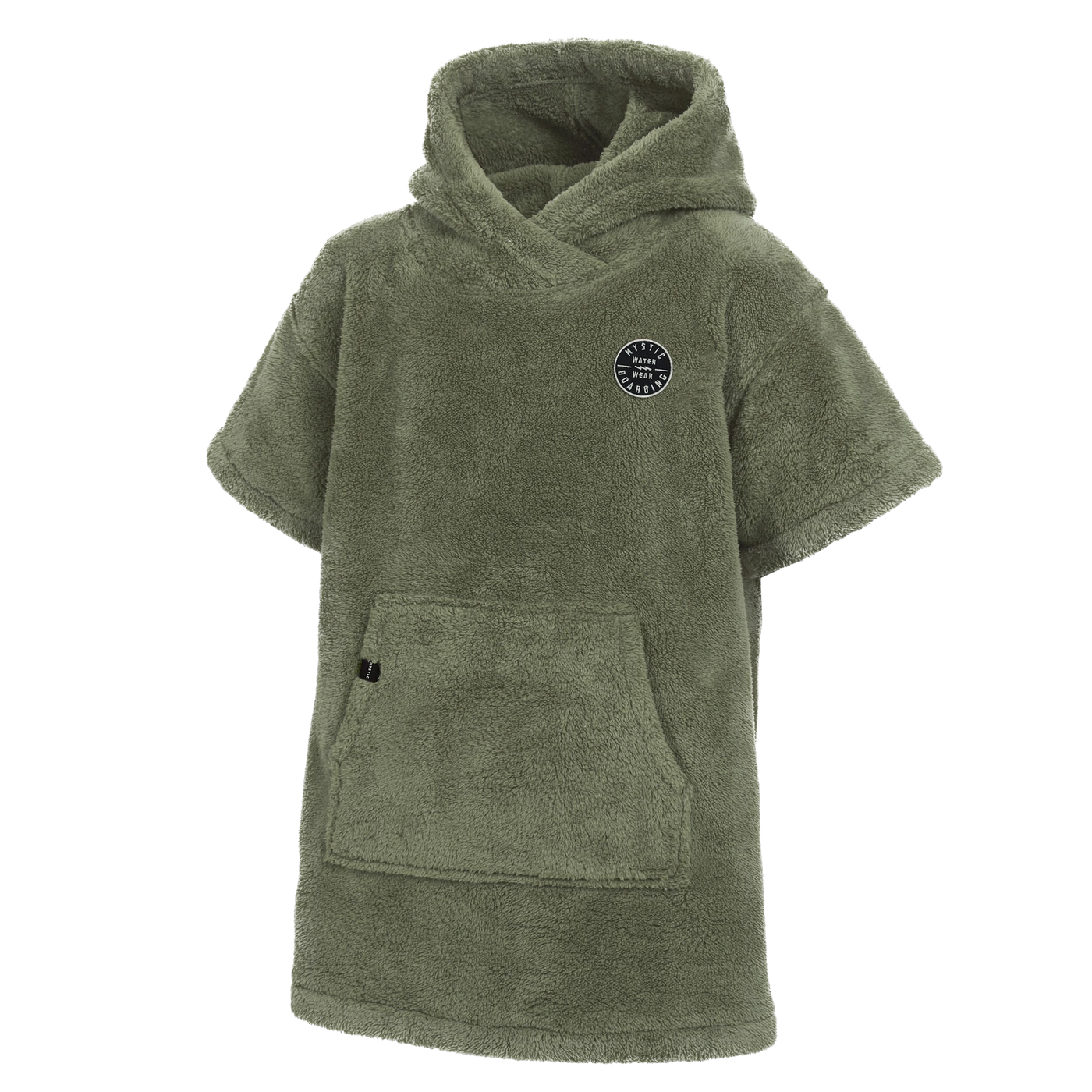 Mystic - Poncho Teddy Kids - Olive Green