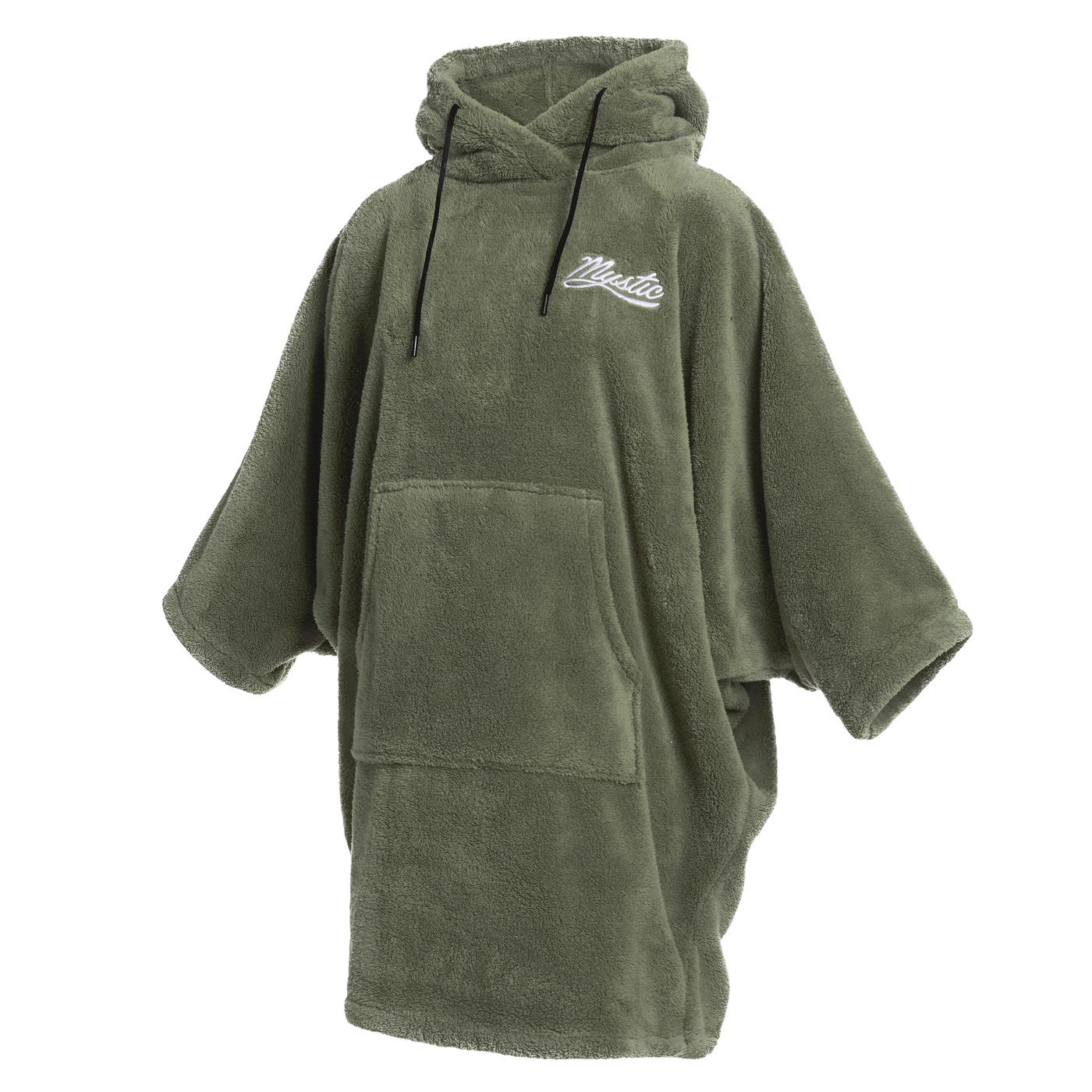 Mystic - Poncho Teddy Women - Olive Green