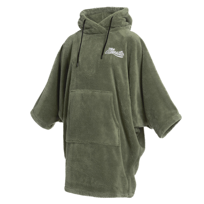 Mystic - Poncho Teddy Women - Olive Green