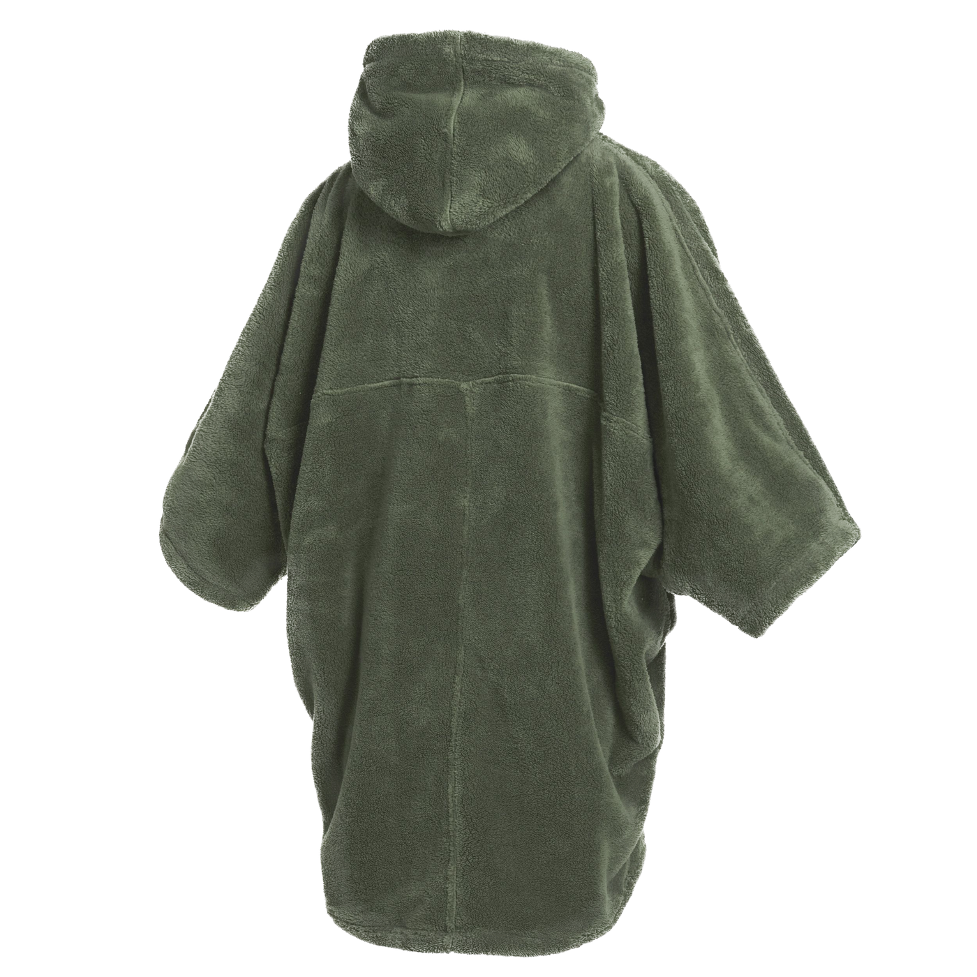 Mystic - Poncho Teddy Women - Olive Green