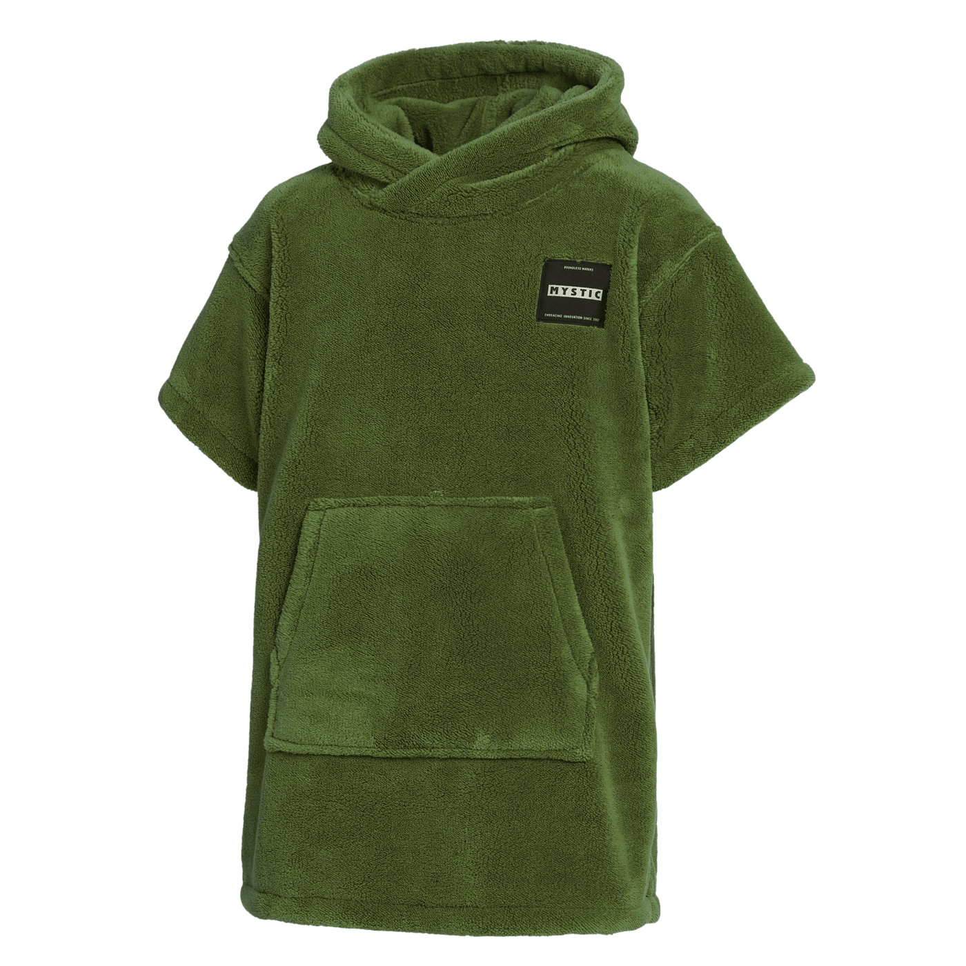 Mystic - Poncho Teddy Kids - Moss - 2025