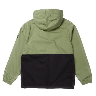 Mystic - Canvas Jacket - Olive Green - 2023