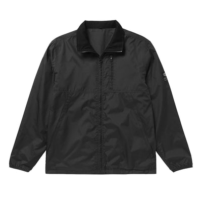 Mystic - DTS Reversible Zip Thru Jacket - Black - 2025