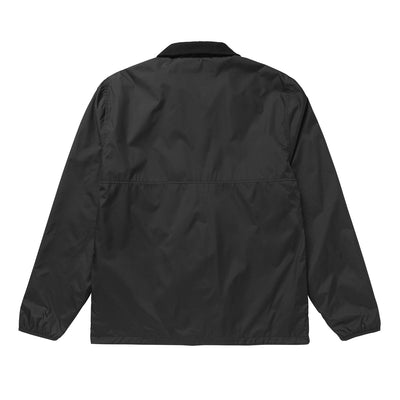 Mystic - DTS Reversible Zip Thru Jacket - Black - 2025