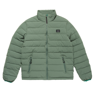 Mystic - Quilted Midlayer Jacket - Brave Green - 2025