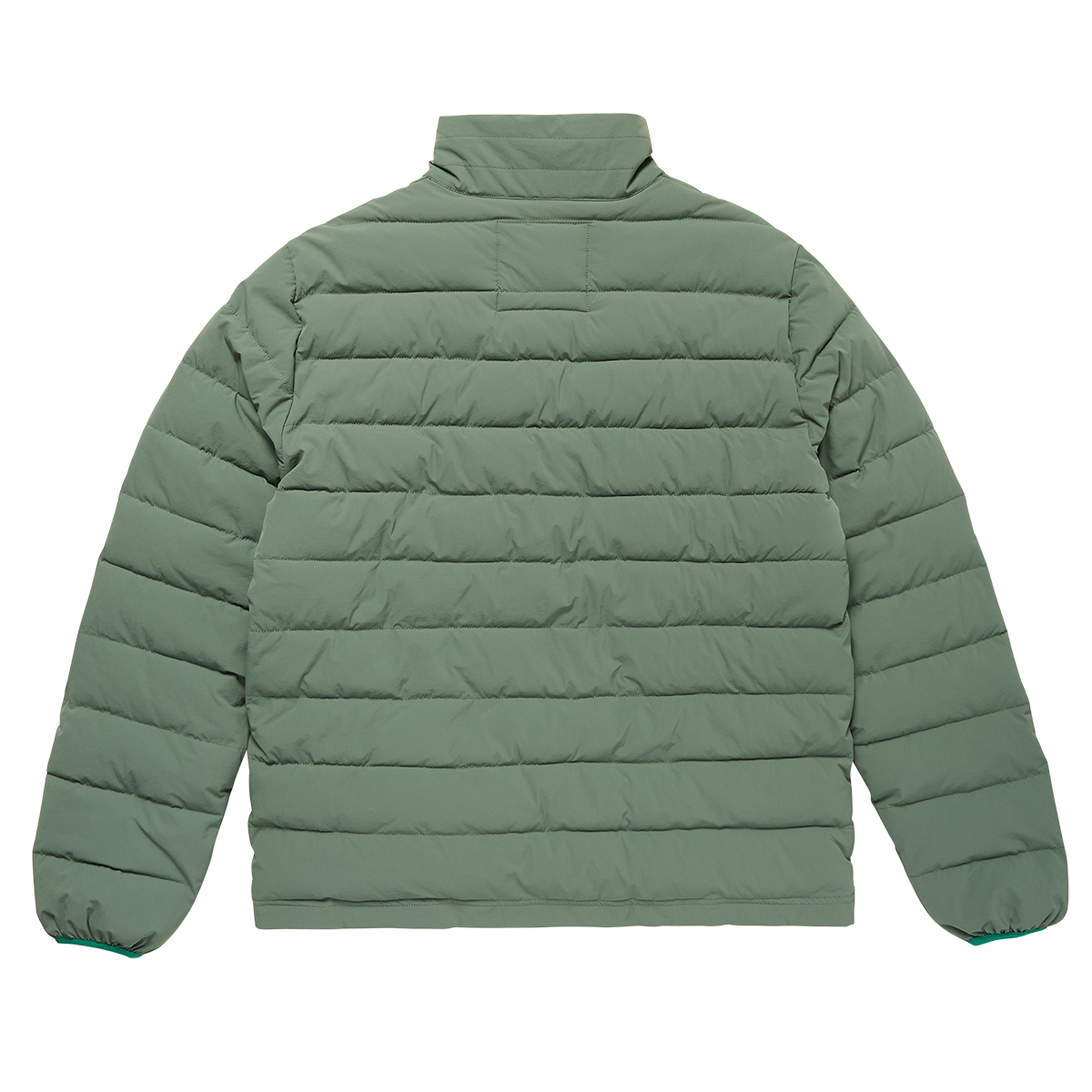 Mystic - Quilted Midlayer Jacket - Brave Green - 2025