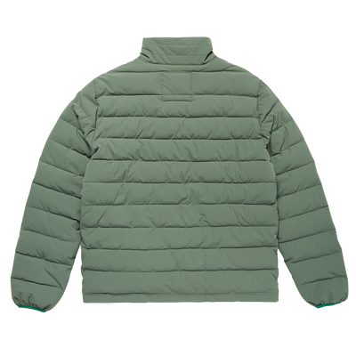 Mystic - Quilted Midlayer Jacket - Brave Green - 2025